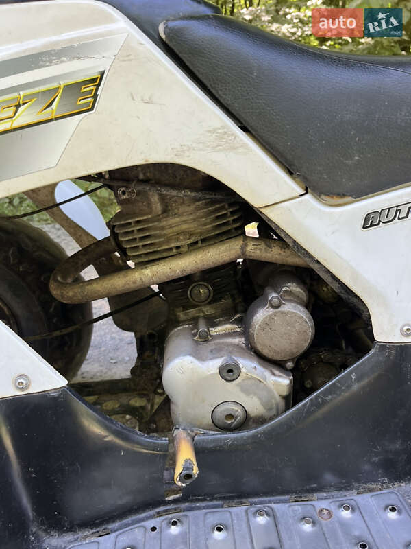 Квадроцикл спортивный Yamaha Breeze 2004 в Черкассах