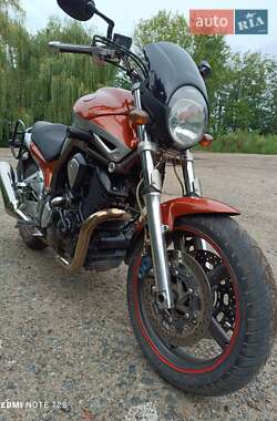 Мотоцикл Без обтекателей (Naked bike) Yamaha BT 1100 Bulldog 2002 в 