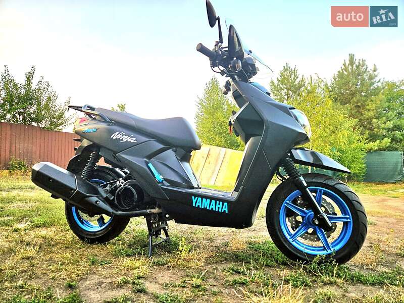 Yamaha BWS 2017
