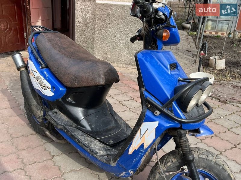 Грузовые мотороллеры, мотоциклы, скутеры, мопеды Yamaha BWS 1998 в Тернополе