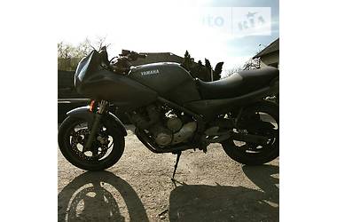 Мотоцикл Спорт-туризм Yamaha Diversion 1996 в Тлумаче