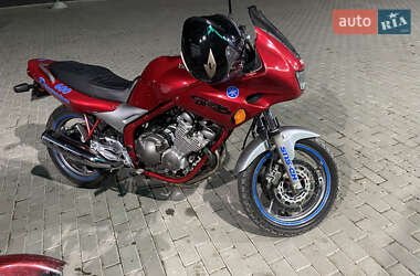 Мотоцикл Спорт-туризм Yamaha Diversion 2001 в Новом Буге
