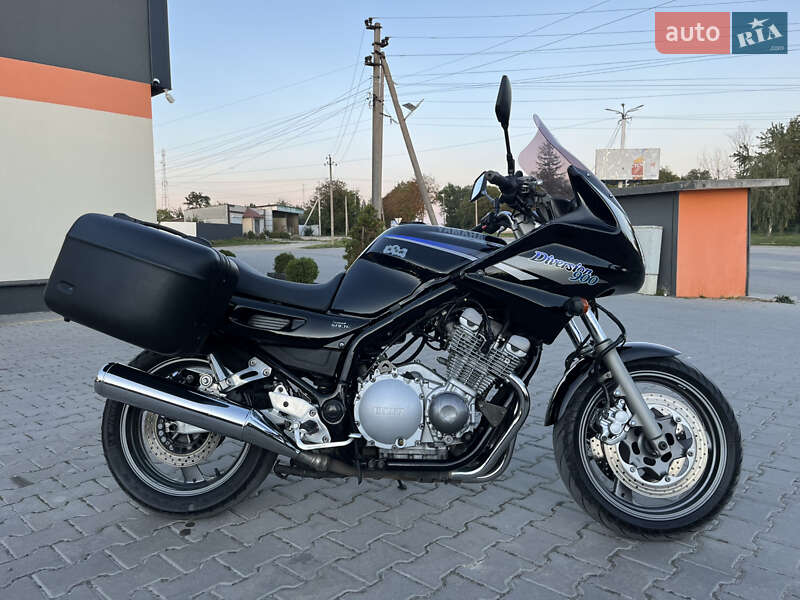 Мотоцикл Спорт-туризм Yamaha Diversion 1996 в Новій Ушиці