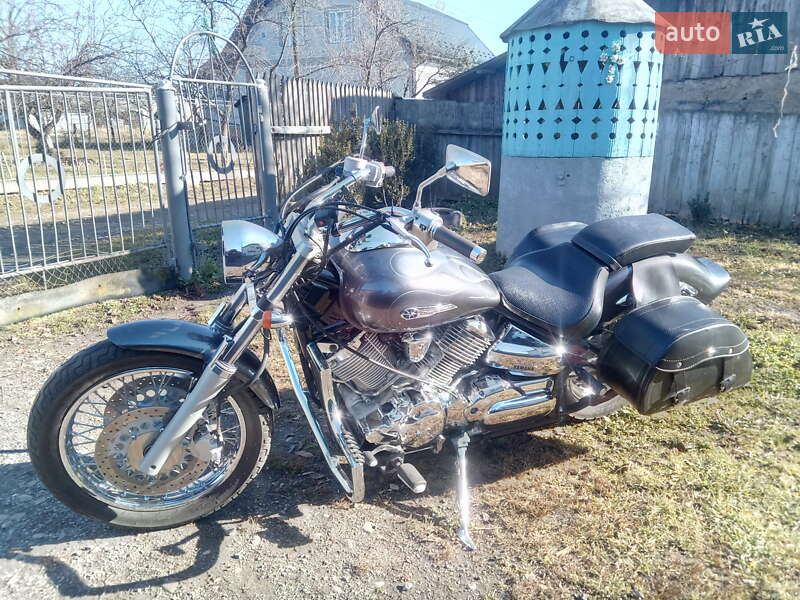 Мотоцикл Чоппер Yamaha Drag Star 1100 2005 в Ивано-Франковске фото 2 Мотоцикл Чоппер Yamaha Drag Star 1100 2005 в Ивано-Франковске