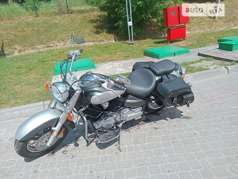 Мотоцикл Чоппер Yamaha Drag Star 1100 2001 в Львові