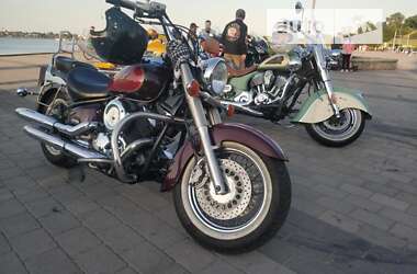 Мотоцикл Круізер Yamaha Drag Star 1100 2001 в Дніпрі