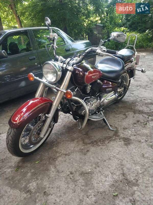 Мотоцикл Круізер Yamaha Drag Star 1100 2001 в Дніпрі