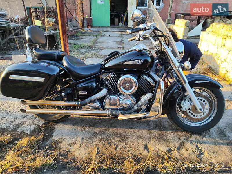 Мотоцикл Классік Yamaha Drag Star 1100 2007 в 