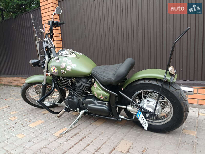 Мотоцикл Кастом Yamaha Drag Star 1100 2006 в Одесі