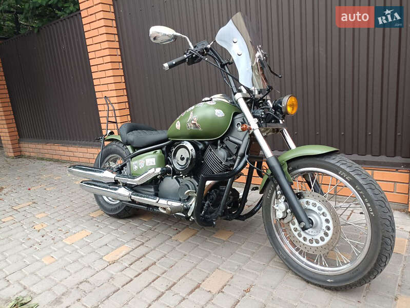 Мотоцикл Кастом Yamaha Drag Star 1100 2006 в Одесі