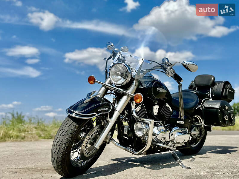 Мотоцикл Чоппер Yamaha Drag Star 1100 2002 в 