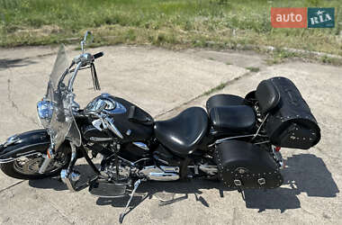 Мотоцикл Чоппер Yamaha Drag Star 1100 2002 в 