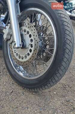 Мотоцикл Чоппер Yamaha Drag Star 1100 2000 в 