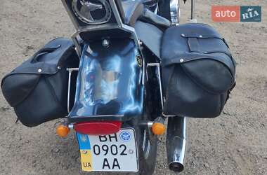 Мотоцикл Чоппер Yamaha Drag Star 1100 2000 в 