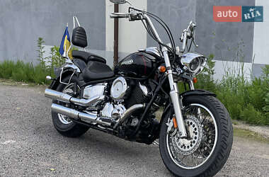 Мотоцикл Круизер Yamaha Drag Star 1100 1999 в 