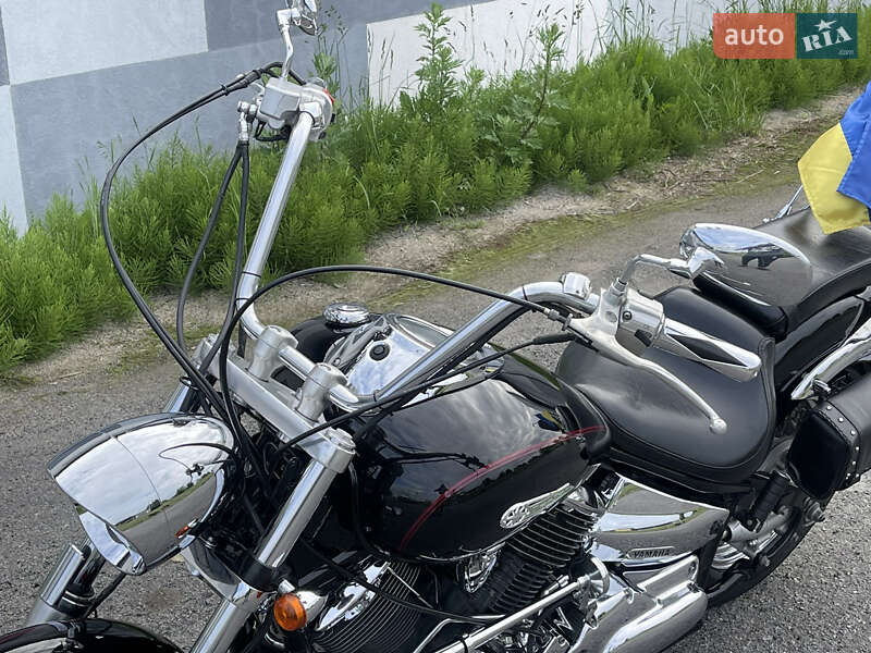 Мотоцикл Круизер Yamaha Drag Star 1100 1999 в Виннице