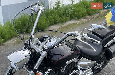 Мотоцикл Круизер Yamaha Drag Star 1100 1999 в 