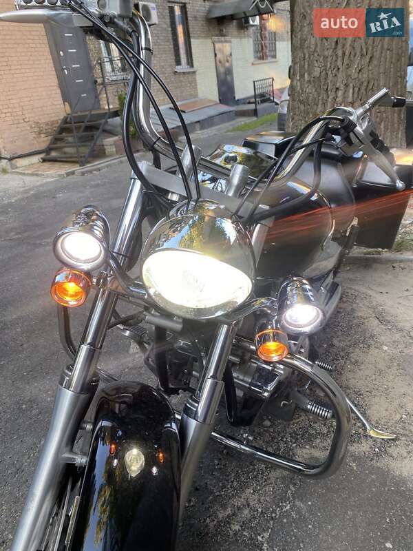 Мотоцикл Чоппер Yamaha Drag Star 1100 1999 в Києві