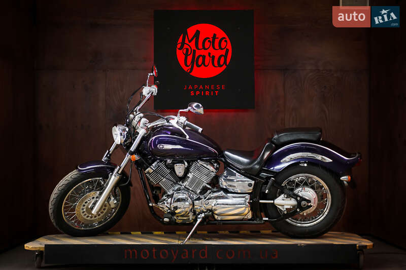Мотоцикл Круизер Yamaha Drag Star 1100 2000 в 
