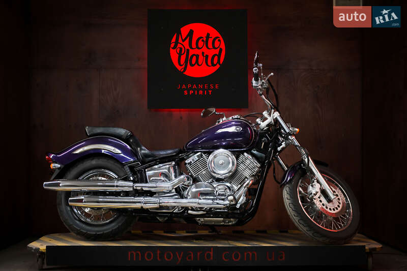 Мотоцикл Круізер Yamaha Drag Star 1100 2000 в Дніпрі