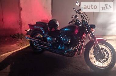 Мотоцикл Круизер Yamaha Drag Star 400 2002 в 