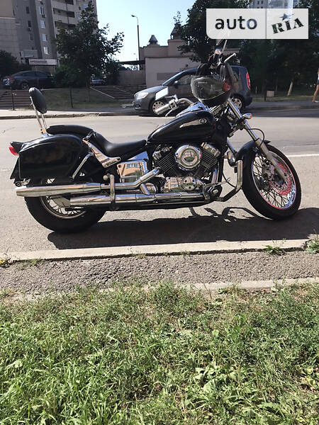 Мотоцикл Чоппер Yamaha Drag Star 400 1997 в Запорожье