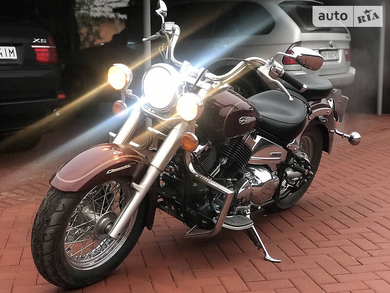 Мотоцикл Классик Yamaha Drag Star 400 2002 в Краснокутске