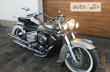 Мотоцикл Кастом Yamaha Drag Star 400 2014 в 