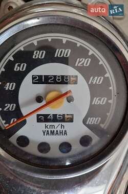 Мотоцикл Чоппер Yamaha Drag Star 400 1999 в Заставной