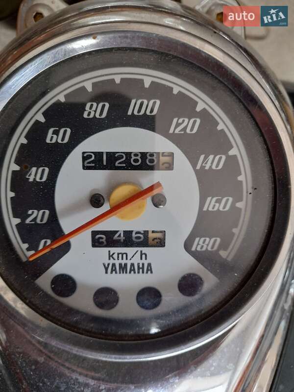 Мотоцикл Чоппер Yamaha Drag Star 400 1999 в Заставній