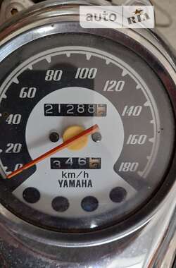 Мотоцикл Чоппер Yamaha Drag Star 400 1999 в Заставной
