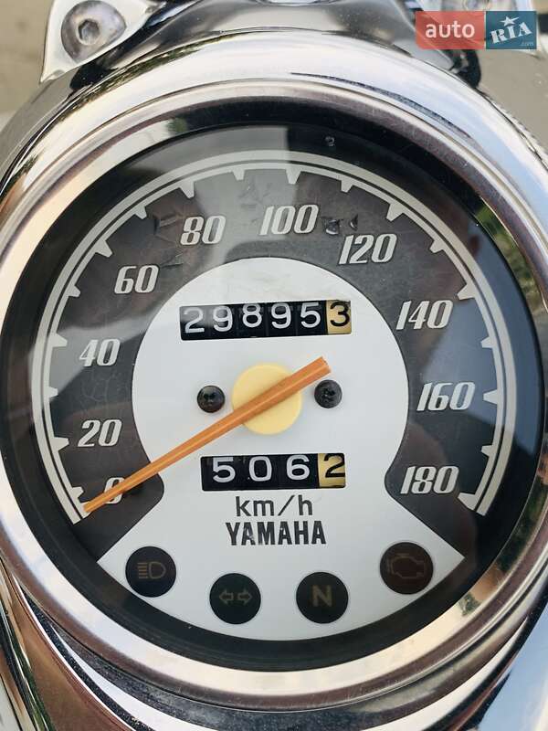 Мотоцикл Кастом Yamaha Drag Star 400 1999 в Коломиї