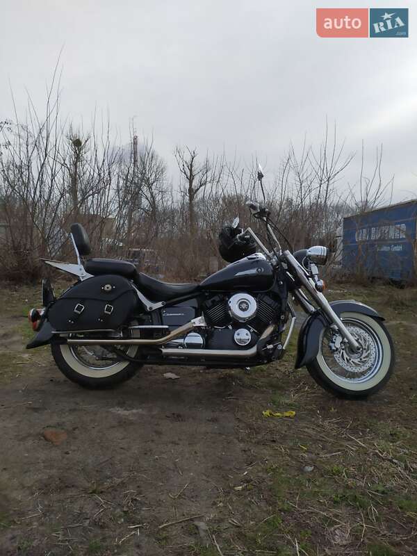 Мотоцикл Круизер Yamaha Drag Star 400 2003 в Валках