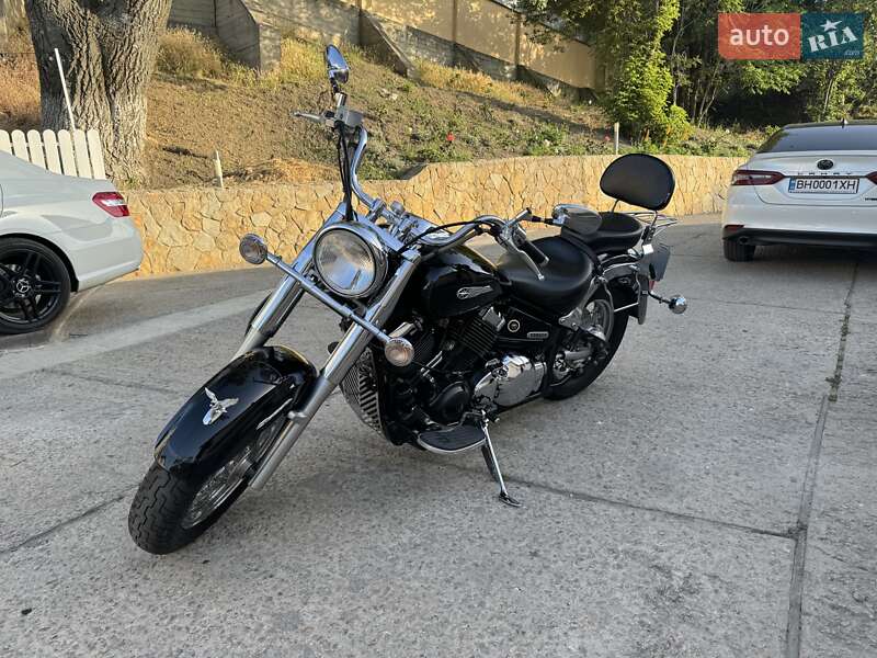 Мотоцикл Туризм Yamaha Drag Star 400 2008 в 