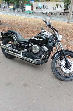 Мотоцикл Чоппер Yamaha Drag Star 400 1997 в Днепре