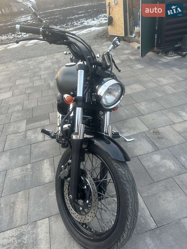 Мотоцикл Кастом Yamaha Drag Star 400 2012 в Кагарлыке