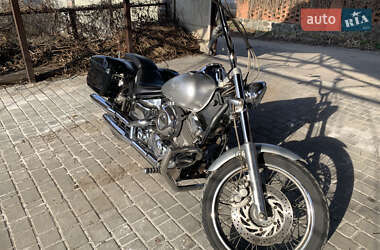 Мотоцикл Чоппер Yamaha Drag Star 400 2000 в Дмитровке