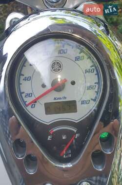 Мотоцикл Чоппер Yamaha Drag Star 400 2003 в 