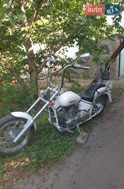 Мотоцикл Чоппер Yamaha Drag Star 400 2003 в 