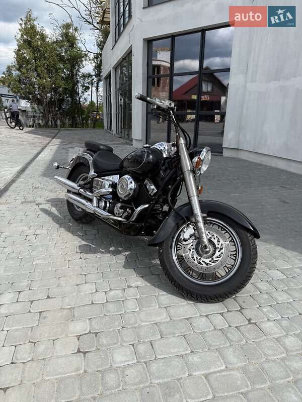 Мотоцикл Классик Yamaha Drag Star 400 2006 в 