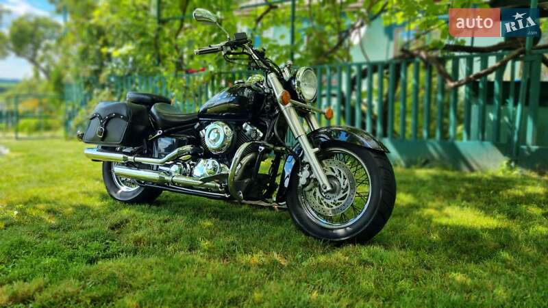 Мотоцикл Круизер Yamaha Drag Star 400 2001 в 