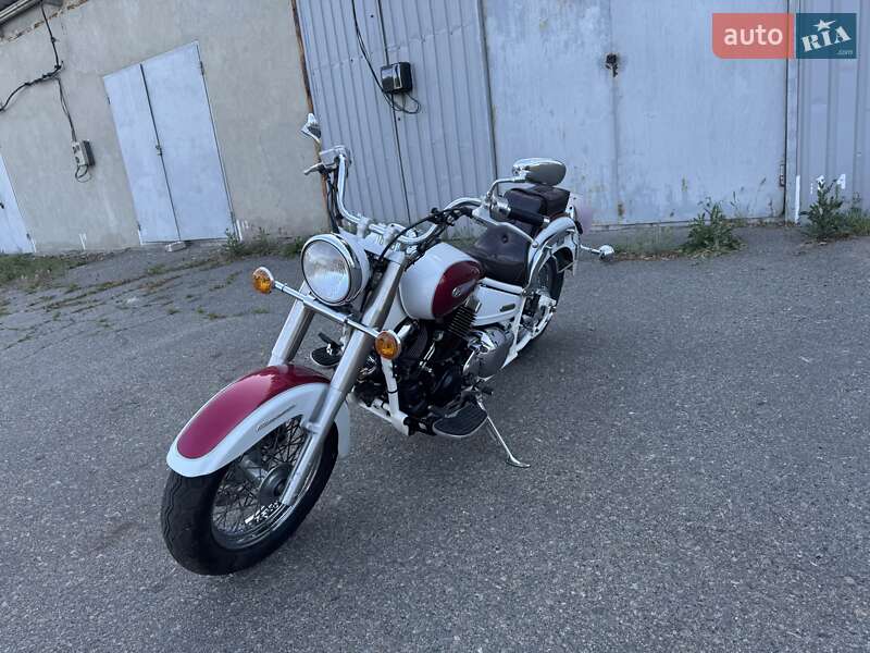 Мотоцикл Чоппер Yamaha Drag Star 400 2004 в Дніпрі
