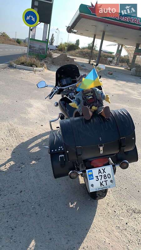 Мотоцикл Круизер Yamaha Drag Star 400 2003 в Харькове