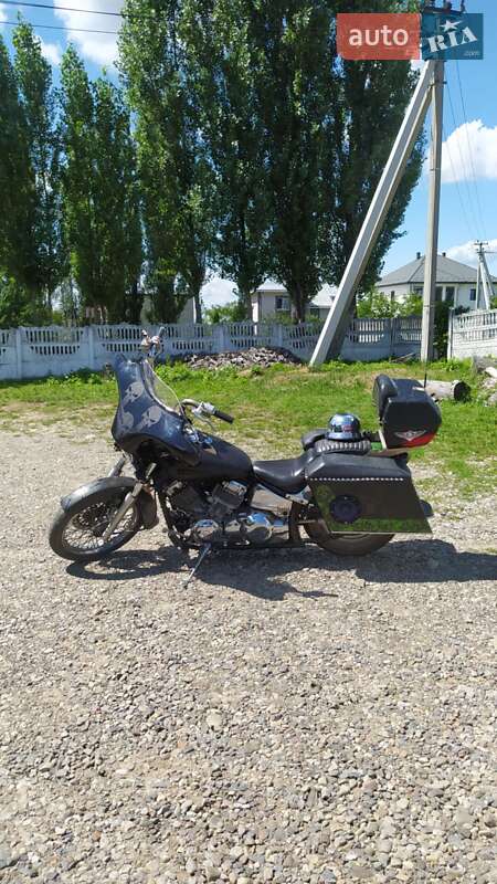 Мотоцикл Круизер Yamaha Drag Star 400 1999 в Сторожинце