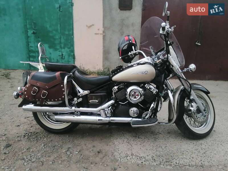 Мотоцикл Чоппер Yamaha Drag Star 400 2008 в Кілії