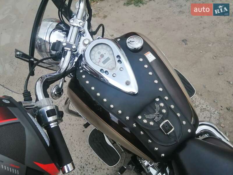 Мотоцикл Чоппер Yamaha Drag Star 400 2008 в Кілії