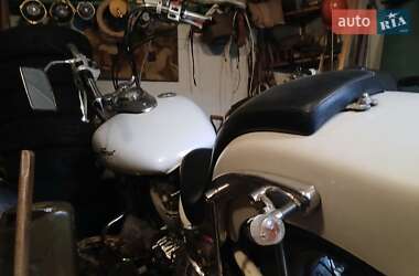 Мотоцикл Круизер Yamaha Drag Star 400 1999 в 