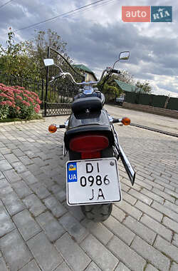 Мотоцикл Круизер Yamaha Drag Star 400 1997 в  фото 5 Мотоцикл Круизер Yamaha Drag Star 400 1997 в