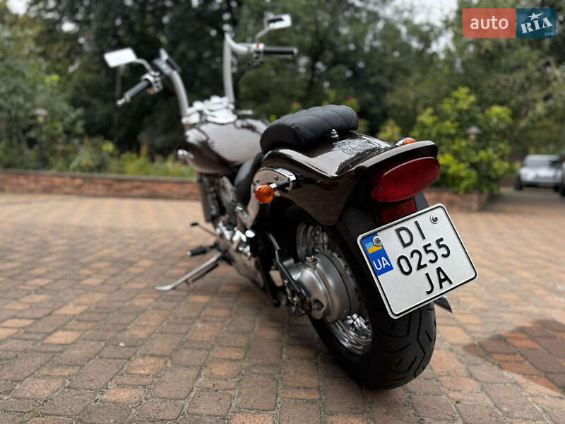 Мотоцикл Чоппер Yamaha Drag Star 400 1998 в Василькове фото 6 Мотоцикл Чоппер Yamaha Drag Star 400 1998 в Василькове