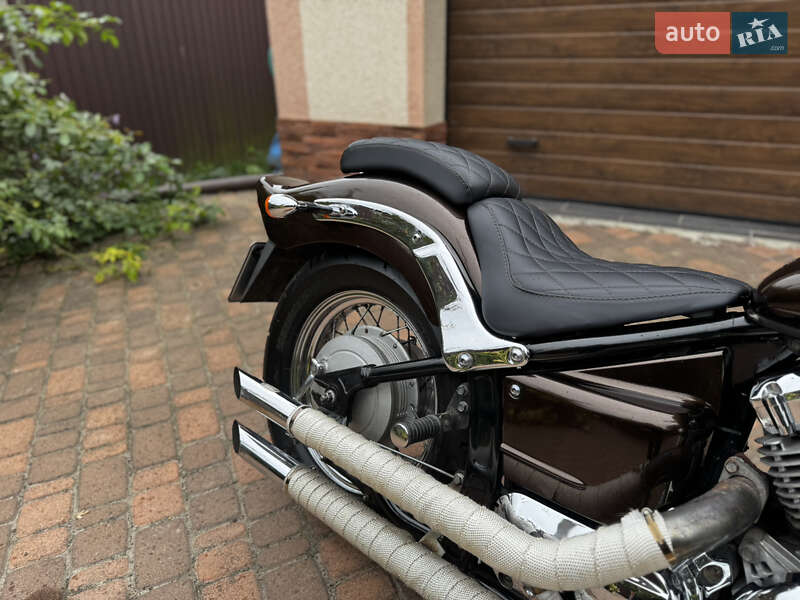 Мотоцикл Чоппер Yamaha Drag Star 400 1998 в Василькове фото 16 Мотоцикл Чоппер Yamaha Drag Star 400 1998 в Василькове